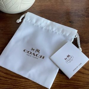 Coach Jewelry Bag, Medium